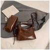 Bolsa de Almoço Mão Design Nicho Retrô, Bolsa Tote Pequena Fashion, Novo Modelo 2026, Bolsa Transversal de Alta Qualidade para o Dia a Dia, Tendência