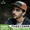 Gorra de Cinco Paneles de Pana Nueva para Otoño e Invierno, Bloques de Color, Visera Corta, Parte Superior Suave Cálida y Resistente al Viento, Gorra de Béisbol Casual para Exteriores