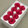 Flor Eterna Grado B 4-5 Material de Rosa Flor Seca Hecho a Mano Cubierta de Cristal Unicornio Material DIY Oso Hecho a Mano