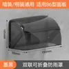 Caja Impermeable Tipo 86 Elevada y Ampliada para Baño, Caja a Prueba de Salpicaduras para Interruptor de Protección contra Fugas, Cubierta Protectora para Calentador de Agua