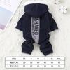 Outono e inverno casaco universal corta-vento de quatro patas para gatos roupas para cães calças de quatro patas Teddy fabricantes de roupas para animais de estimação atacado