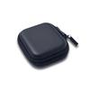 Bolsa de Almacenamiento Cuadrada para Auriculares Eva Bolsa para Auriculares Bluetooth Inalámbricos Bolsa con Filtro Caja de Empaque para Cables de Datos Bolsa con Cremallera Eva