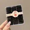 Gomas de Pelo de Colores del Tamaño de un Pulgar para Niñas, Alta Elasticidad y Duraderas, Cuerdas de Goma para el Cabello, Accesorios para el Cabello