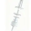 Suministrado directamente por el fabricante: 18, 20, 22, 24 dientes 410/415 spray nasal, spray directo de plástico, bomba de spray portátil, niebla fina blanca