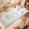 Alfombrilla de escritorio calefactable para estudiantes de primaria, escritorio de estudio y escritura para niños, calentador de manos, alfombrilla de ratón calefactable extra grande para escritorio de oficina