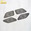 Adecuado para 26 Modelos de Lexus Es300H Cubierta Decorativa de Altavoz para Panel de Puerta Delantera y Trasera Adhesivos Accesorios Decorativos Suministros Automotrices