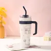 Taza de Agua Gigante Creativa de Dibujos Animados 304 con Asa Sanrio de Alto Valor de Gran Capacidad Térmica Soporta Personalización