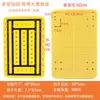Paneles de plástico extendidos y engrosados del fabricante para carretillas de mano, carritos de plataforma plana, carritos de arrastre y remolques pequeños