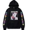 Cross-border hunter x hunter Hisoka Full-time hunter Impresso Solto Com Capuz Suéter Masculino Roupas de Outono