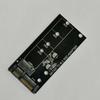 Tarjeta de Conversión Ngff a Sata Tarjeta de Conversión Msata+ Ngff Adaptador Sata a Ngff a Sata