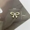 Acessórios Casuais de Laço de Liga, Elegantes, Joias Versáteis Cravejadas com Diamantes, Acessórios de Cabelo Feitos à Mão, Capas para Celular, Brincos, Materiais para DIY