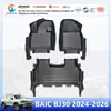 Calidad de exportación 3.5MM Beijing BAIC BJ30 venta al por mayor transfronteriza alfombrillas de coche TPE 5D a medida