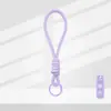 Fábrica Fonte Lanyard de Brinquedo da Moda Chaveiro com Fecho de Mola Lanyard para DIY Trançado Lanyard para Celular Corda Anti-perda para Celular
