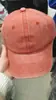 Gorra de mujer primavera y verano estilo coreano Retro visera curva gorra de pico visera ligera color liso gorra de béisbol gorra lavada para pareja hombres