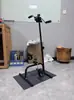 Amazon Transfronterizo Anciano Viejo Tubo Redondo Extremidades Superiores e Inferiores Bicicleta Entrenador de Mano y Pie Stepper de Fitness