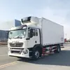 Fukuda Ouma Ke Camión Refrigerado 4.2m Camión Refrigerado Transportador de Cadena de Frío para Vacunas Fabricantes Teléfono