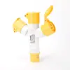 Enchufe Socket de Bajo Voltaje Amarillo 3 Polos 110V 16A 32A 2P+E Modelo Viejo Ip44 16A/32A2P+E