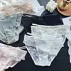 [Vários Estilos em Liquidação] Padrão com Pequenos Defeitos~ Estilo Japonês Fofo Doce Menina Renda Sexy Roupa Íntima Feminina Calcinhas