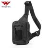 Bolsa de Pecho Yakeda Bolsa Deportiva Bolso Cruzado Bolsa Pequeña Bolso de Hombro Táctico Bolsa de Pecho Táctica