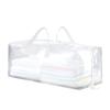 Bolsa de mudanza de Amazon bolsa de viaje impermeable bolsa de equipaje bolsa de mudanza bolsa de almacenamiento a prueba de polvo bolsa de embalaje tejida