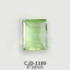Accesorios populares para uñas combinan con todo Cuadrado Caramelo de Roca fondo puntiagudo Diamante color transparente color mágico caramelo de roca Taladro para uñas Accesorios Venta al por mayor