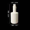 Una Variedad de Botellas con Atomizador de 500 ml, Botellas para Limpiador, Botellas Purificadoras de Humo de Aceite, Botellas de Plástico con Botón Manual para Quitar Manchas de Aceite, Spray Limpiador para PE