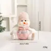 Boneca do Papai Noel Decoração de Natal Alce Rosa Gnomo Boneco de Neve Boneca de Natal Criativa Pequenos Enfeites
