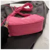 Bolso de Hombro Minimalista Color Crema con Detalle de Lazo - Bolso de Mano de Lona con Correa Fruncida para el Trayecto Diario
