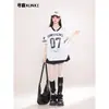 Retro de Calle Americano Cuello en V No. 7 Camiseta Deportiva de Baloncesto de Malla Transpirable de Verano de Manga Corta para Hombres y Mujeres
