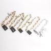 Cadenas de Seguridad al por Mayor en Stock, Candados para Bicicletas y Motocicletas, Candados de Cadena Gruesa de Hierro para Puertas de Cristal y Portones Exteriores, Antirrobo