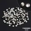 Zircônia Geométrica Irregular Banhada Diamantes de Zircônia com Fundo Plano Multifacetados Super Brilhantes Diamantes para Nail Art DIY Cristal Sintético Zircônia