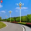 Lâmpada chinesa 6 metros 8 metros 10 metros poste médio e alto praça poste de rua municipal lâmpada magnólia combinação lâmpada de paisagem personalização de lâmpada chinesa