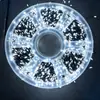 Novas luzes de fogo de artifício de fio de cobre LED de alto brilho 30,1m Luzes decorativas para árvore de Natal atacado do fabricante