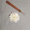 Cabezas de Flores Artificiales para Decoración de Salón de Ceremonias de Boda, Arreglo de Pared de Flores, Accesorios para Sala de Estar en Casa, Tocados, Adornos, Flores Falsas