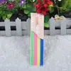 Velas Espirales de Cumpleaños Cilíndricas de Cristal de Colores Lámpara de Mantequilla para Pastel Palitos Multicolor para Fiesta Fabricante Venta al por Mayor