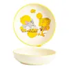 Vajilla Infantil de Tom y Jerry Set Lindo de Jerry Color Bajo Esmalte Tazones de Arroz y Platos para el Hogar Vajilla Cerámica Aptas para Lavavajillas