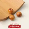 Fenjin Joias Acessórios para Joias DIY Adesivos Contas de Madeira com Furo Grande Estilo Chinês Novo Estilo Chinês Decoração Explosiva para Joias