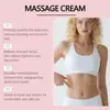 Creme para Cuidados com o Corpo Diário Suave Macio Hidratante Sensação Quente Desconforto Abdominal Fácil de Absorver Creme para Cuidados com o Corpo