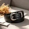 Cinturón para Mujer, Sencillo y Casual, Estilo Nuevo, Adecuado para Jeans, Moda Estilo Ins, Cinturón Versátil, Estilo para Viajar, En Stock al por Mayor