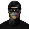 Máscara de Montar para Motocicleta al Aire Libre Cubierta Facial 3D Sudadera Deportiva Sombrero a Prueba de Polvo y Frío Forro de Casco Resistente al Viento