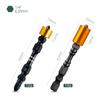Broca Magnética Extendida Yunbei 65L Broca de Viento Fuerte Taladro Eléctrico Manual Cabeza de Destornillador de Cruz Broca de Anillo Magnético de Aleación