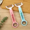 Pelador para Uso Doméstico, Pelador de Patatas y Verduras, Pelador Multifuncional de Frutas y Verduras para Cocina, Pelador de Manzanas, Cuchillo Pelador