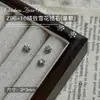 Acessórios de Nail Art de Natal 2025 Novo Zircônia Pérola Estereoscópica Floco de Neve Árvore de Natal Acessórios Populares para Unhas