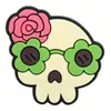 México Serie de Festivales 5 de Mayo Charms para Zapatos Crocs Hebillas para Zapatos Venta al por Mayor PVC Goma Blanda Zapatos Accesorios DIY