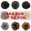 Diadema rizadora de cabello natural Bolso perezoso simple para el cabello Peluca esponjosa Bola elástica en la cabeza Cabeza de flor Accesorios para el cabello de flor Fábrica al por mayor