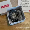 Reloj Electrónico Deportivo Luminoso Multifunción para Estudiantes de Moda Masculina Transfronteriza Fabricante Venta al por Mayor