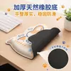 Apoio de pulso para mouse pad feito sob medida, suporte de pulso de esponja em formato de desenho animado, conjunto de mouse pad e apoio de pulso para teclado, designs personalizados disponíveis mediante solicitação