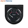 Suministro directo de fábrica, modificación de automóvil, voltímetro universal de 12 V, medidor de voltaje para automóvil de 52 mm, 8-16 V