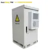 Gabinete de Estación de Energía Prefabricado Tipo Cabaña para Exteriores Black Shield con Aire Acondicionado AC3000P, Capacidad de Refrigeración AC 3000W con Función de Deshumidificación