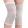 Joelheiras para Aquecer os Idosos, Joelheiras à Prova de Frio, Acolchoadas e de Veludo, Articulações dos Joelhos Masculinas e Femininas, Pintura Quente, Ciclismo de Outono e Inverno